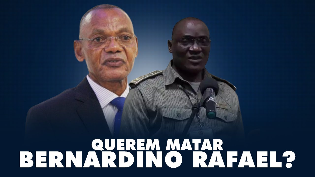 BOMBA: Bernardino Rafael Escapa Da Morte E É Perseguido Pelos Esquadrões Da Morte Em Pemba