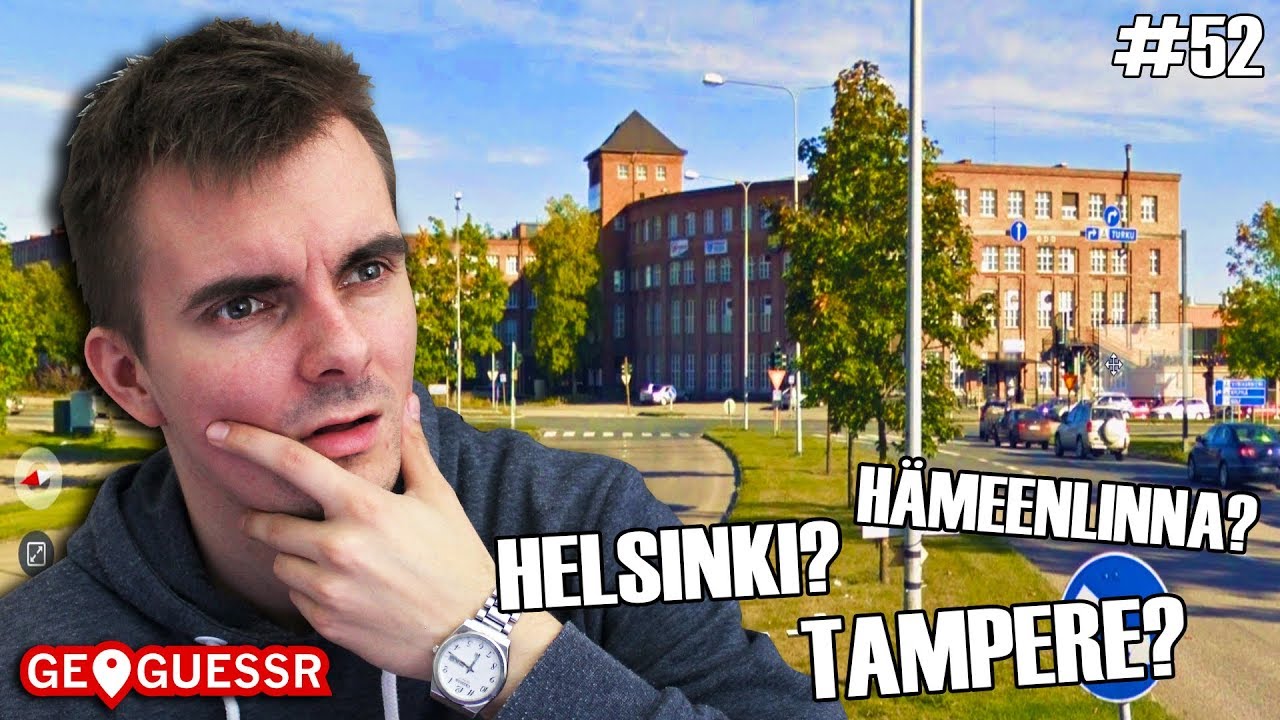 Missä mää oon? - Osa 52 | Taas Suomessa? (GeoGuessr)