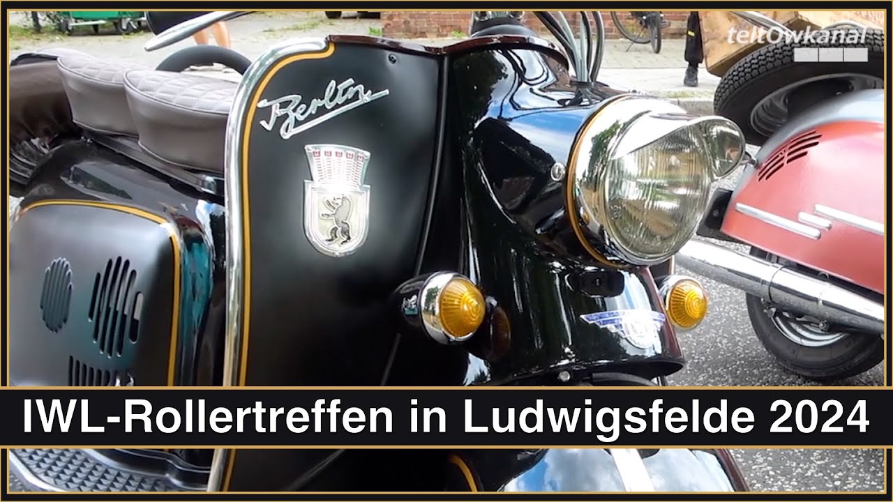 IWL-Rollertreffen in Ludwigsfelde 2024