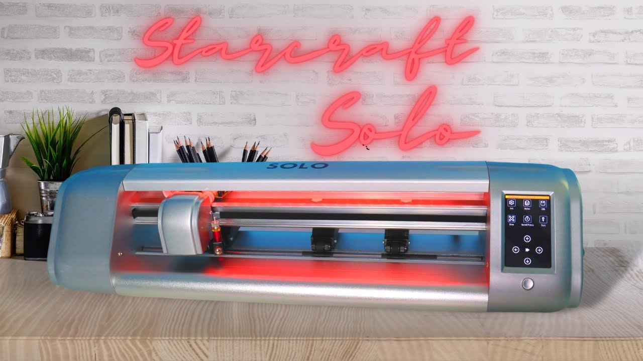 Starcraft Solo unboxing Brand new cutting machine - 16 inch die cutter