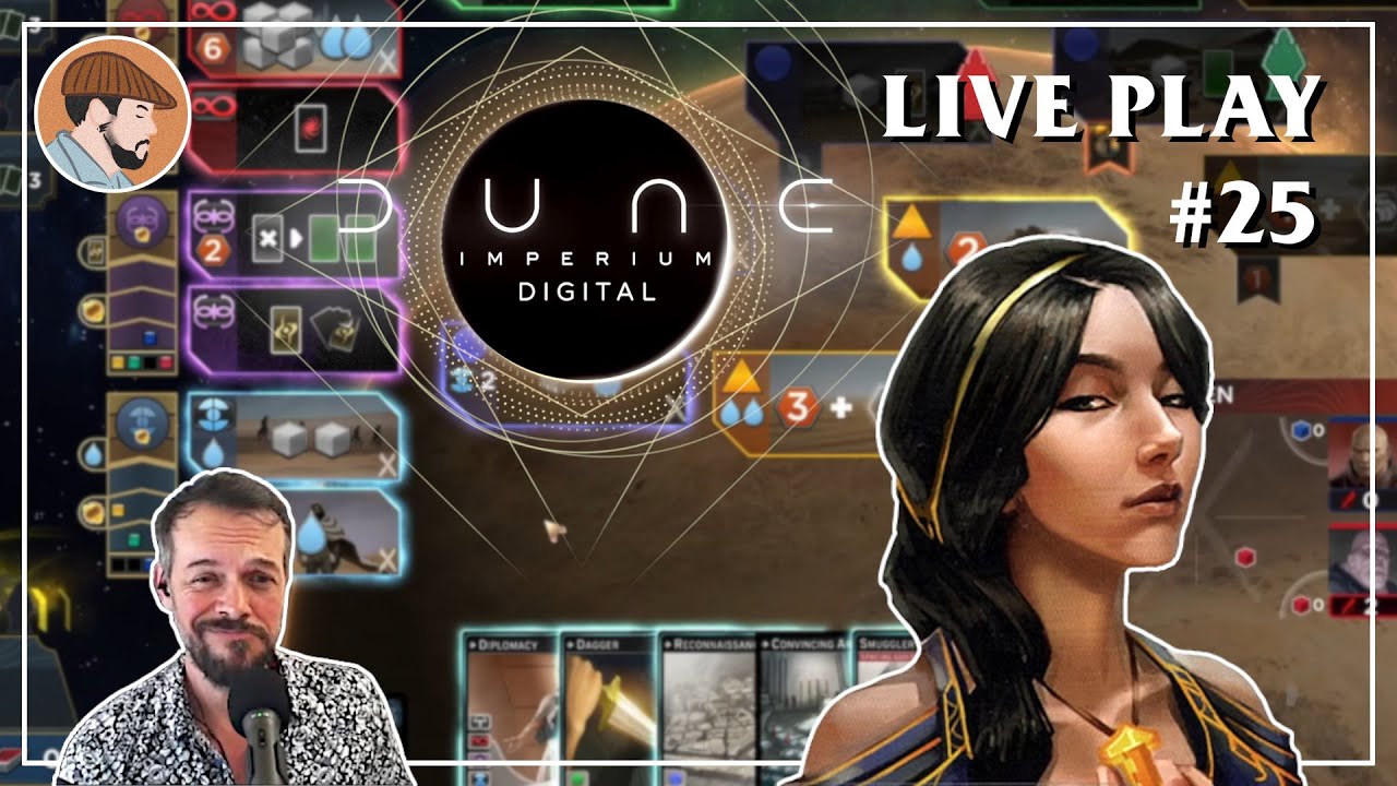 Countess Ariana Thorvald: Dune Imperium Digital Live Play 25