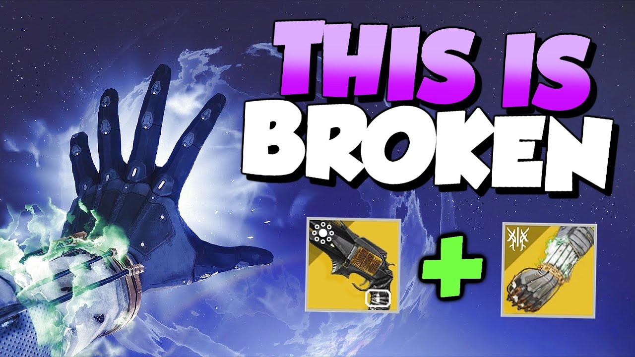 Necrotic Grips Are BROKEN In PvE... [Beyond Light]
