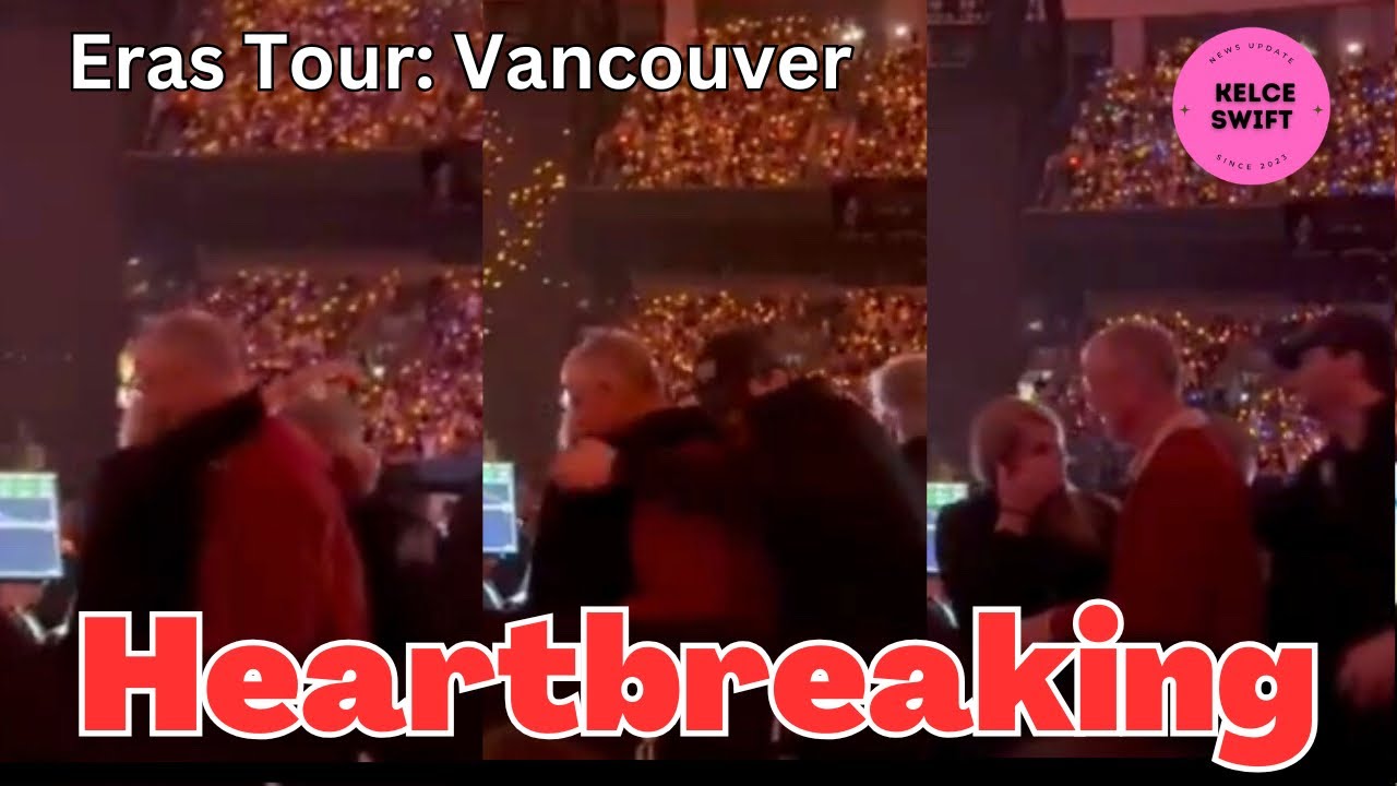 Taylor Swift’s Mom Andrea BREAKS DOWN in TEARS as Scott & Austin HUG her tight during surprise song