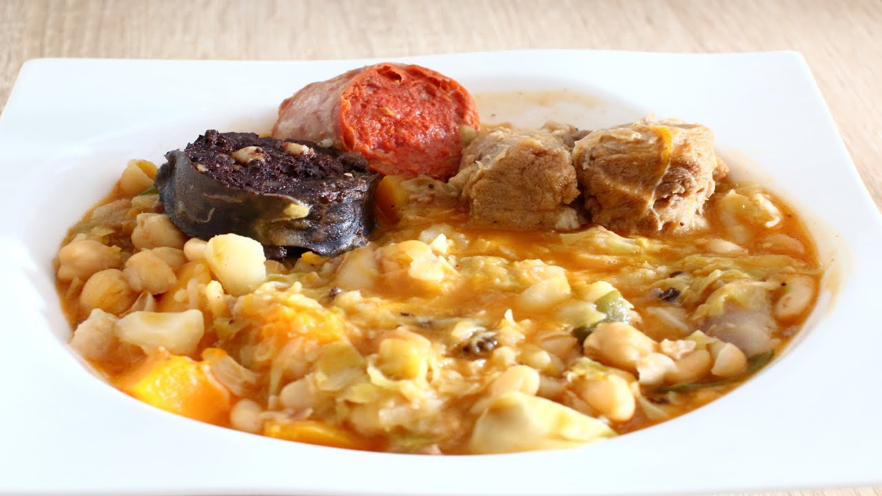 COCIDO CON BERZA, COCIDO JEREZANO - MANJAR DE DIOSES 👨🏼‍🍳