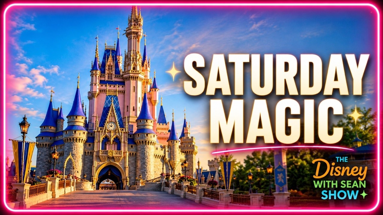 🔴 LIVE: Magic Kingdom Saturday Morning | Main Street, Cinderella Castle & Halloween Decor? | Day 333