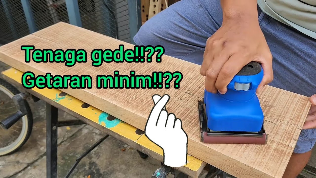 murah tapi nyaman??!! || Mesin Amplas H&L HL9010