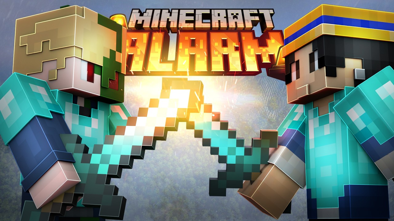 Ich TÖTE & BANNE OjiChristos! (Minecraft Alarm)