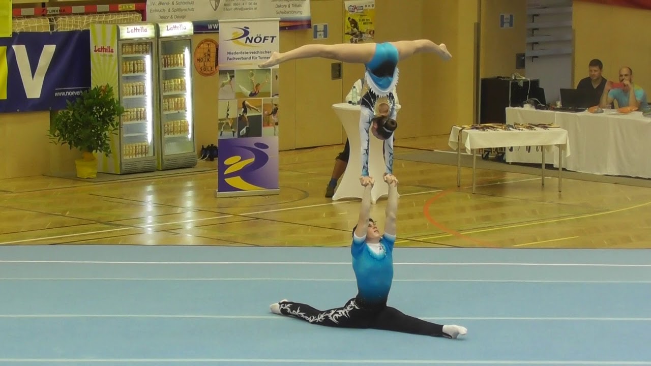NÖ LM Sportakrobatik 2018 - USV Dobersberg - Junioren 2 MxD Balance