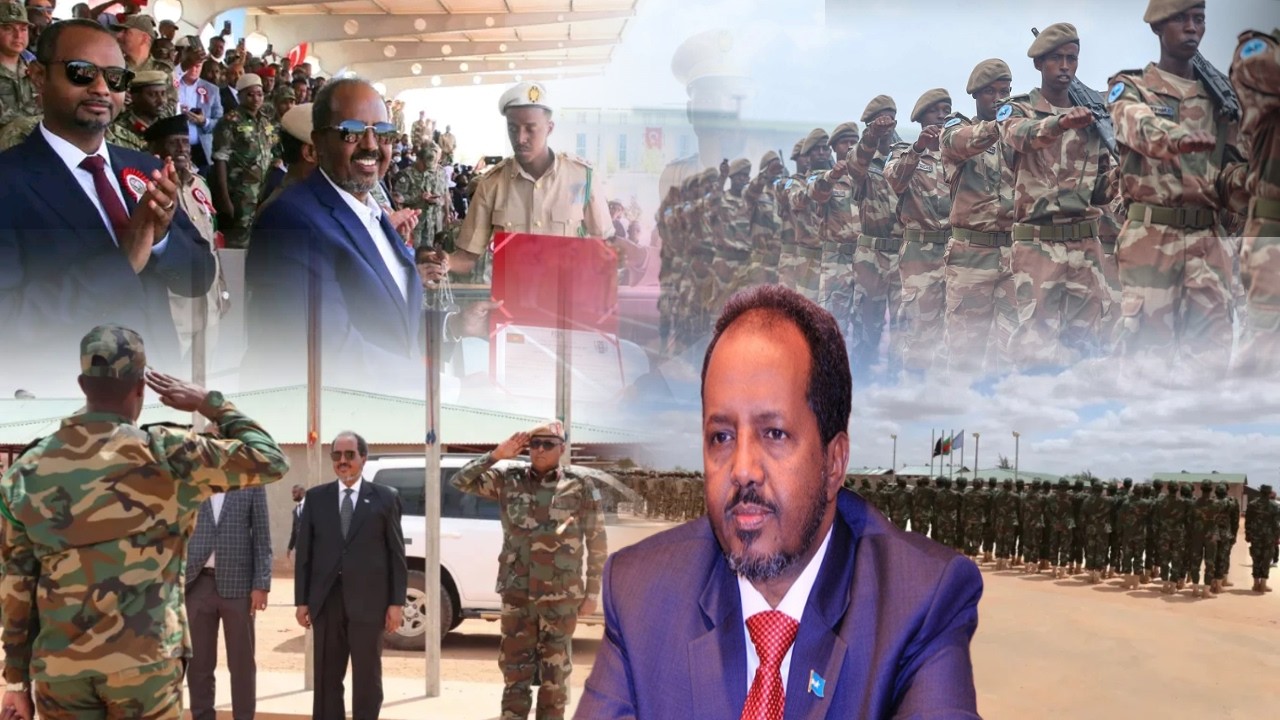 DEG DEG XASAN SHEEKH OO SARAAKIIL ISKUGU YEERAY, & CIIDAMADII UGU BADNAA OO MUQDISHO LAGU DIYAARIYEY