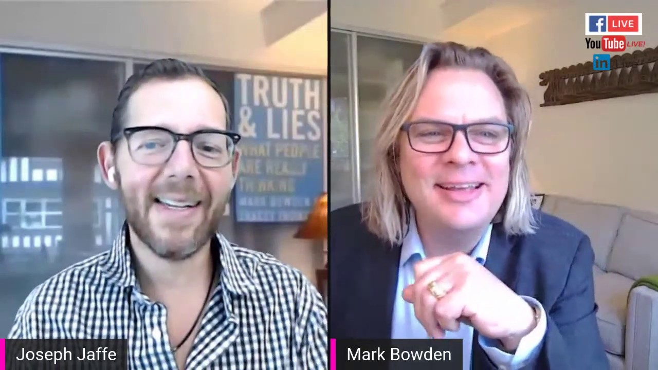 CoronaTV 6.4 - Body Language expert, Mark Bowden