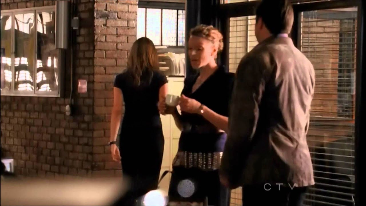 Castle 4x05  End Scene