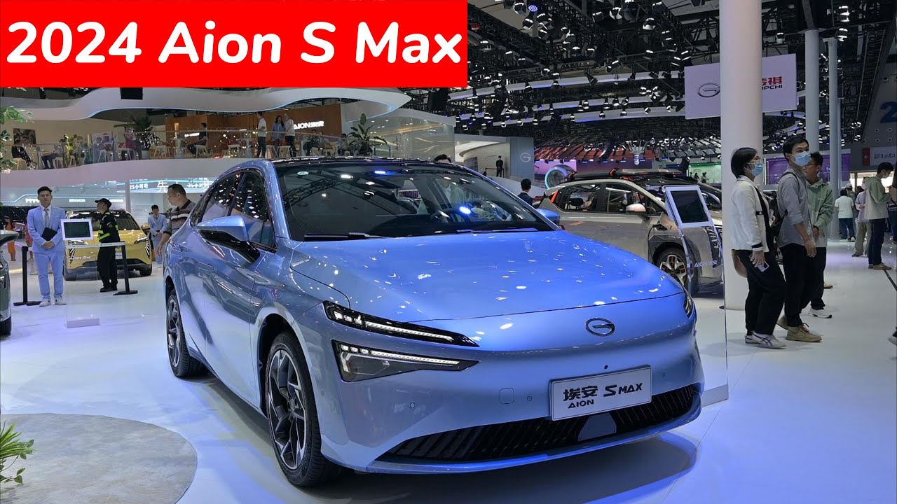2024 GAC Aion S Max Interior and Exterior