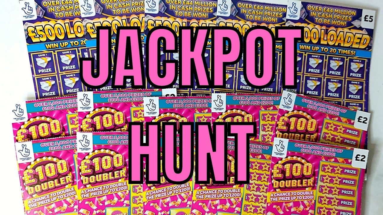 NEW Jackpot Hunt
