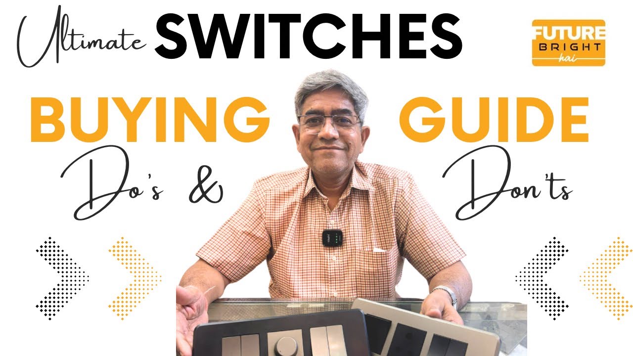 Don’t Buy Switches Before Watching THIS! ⚠️ India’s Top Brands & Buying Tips l VAISHNO ELECTRICALS