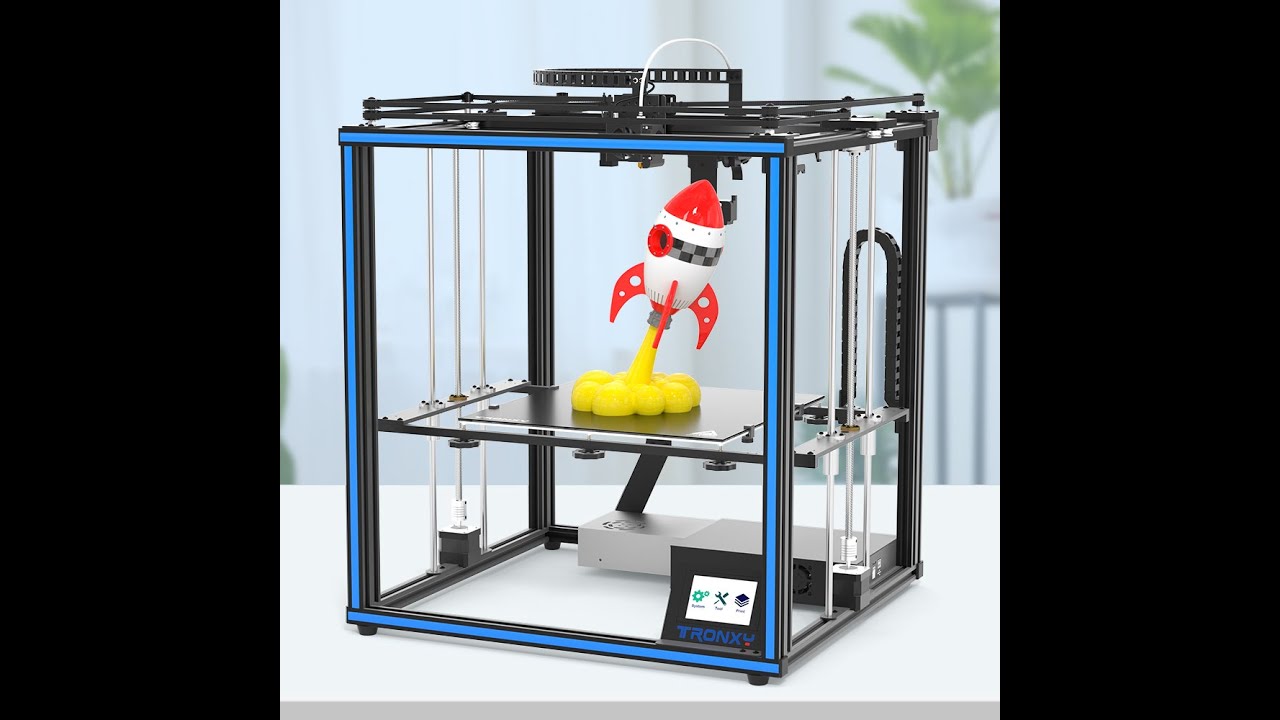 3D printer setup 2021, Tronxy 3D printing auto bed leveling
