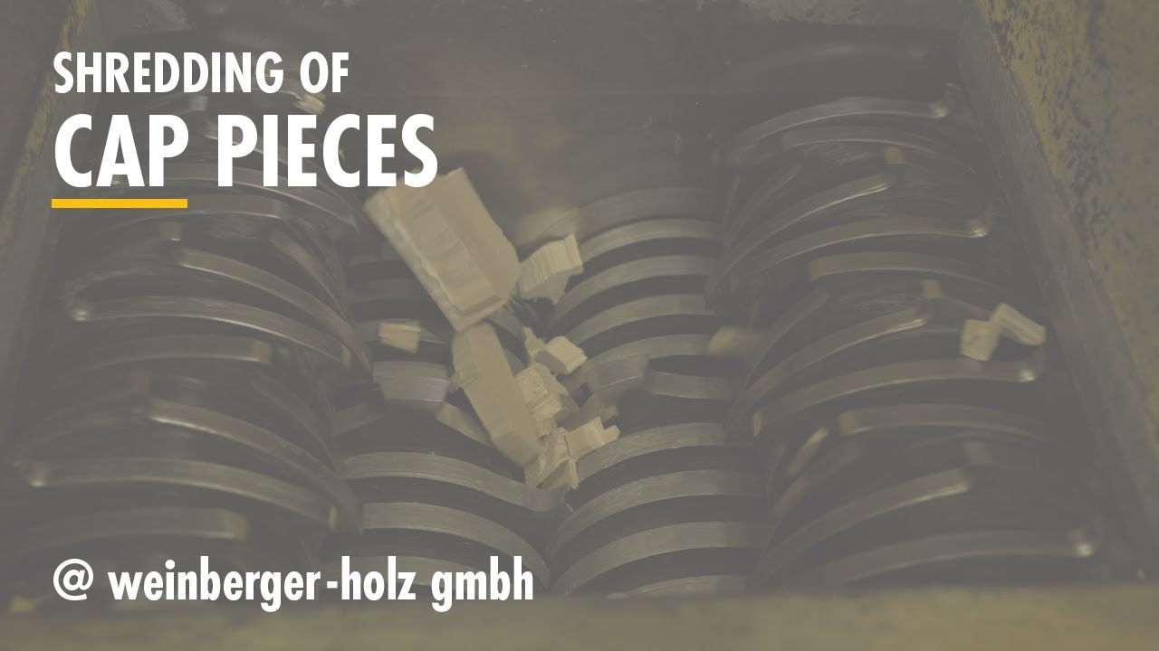 UNTHA RS30 and RS40 out in the field: Shredder power &ldquo;5 times 4&rdquo; for Weinberger Holz