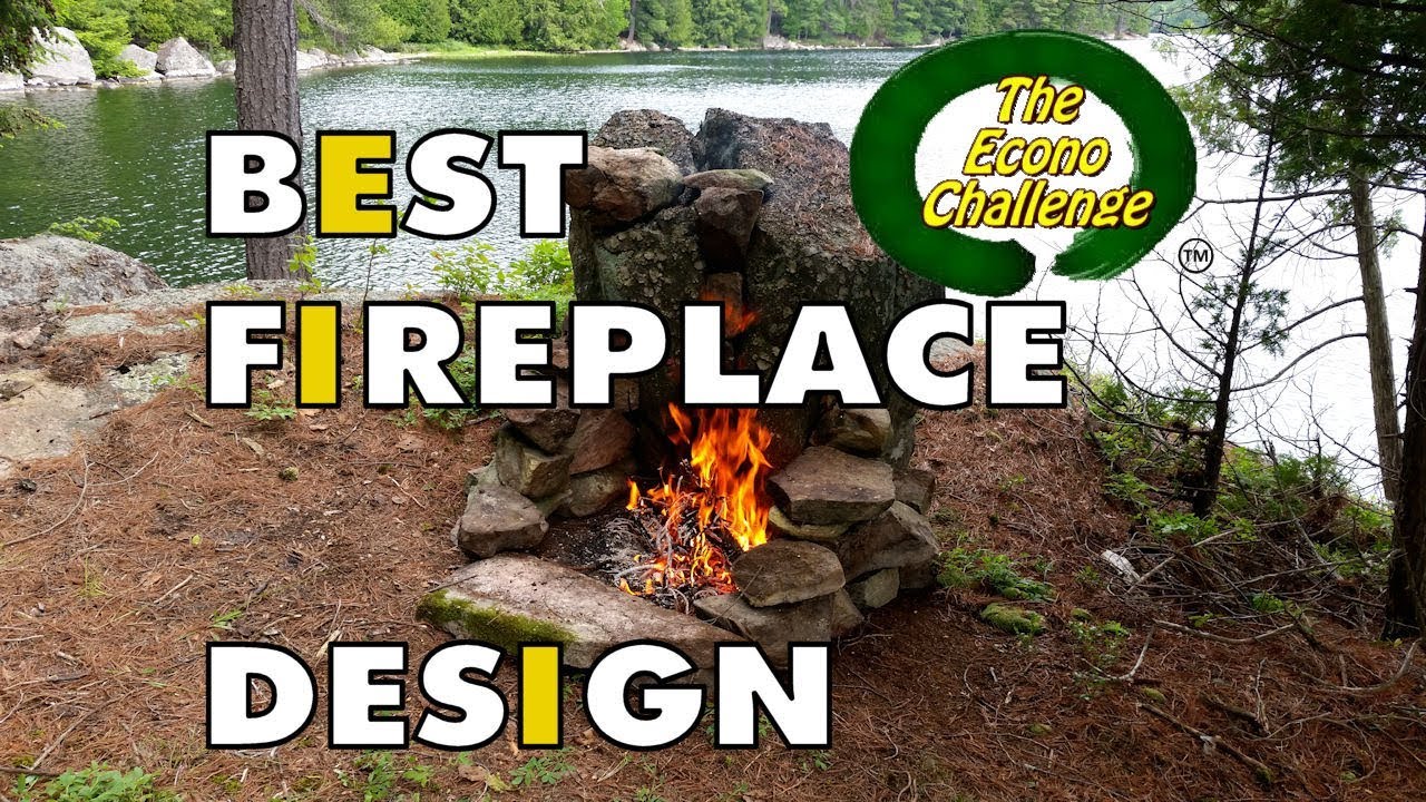 Best Wilderness Fireplace Design
