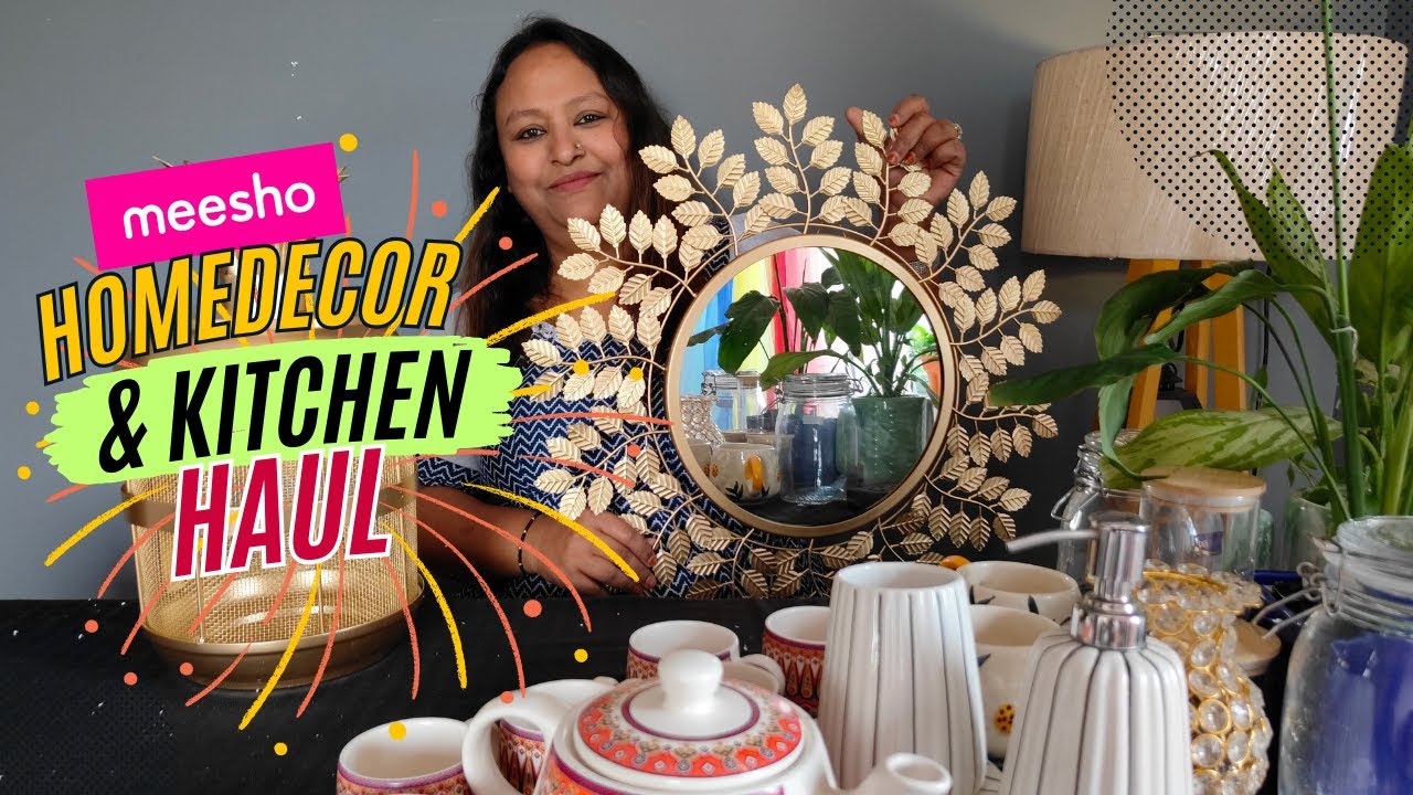 Meesho Homedecor & Kitchen Haul | Meesho Random Finds  Honest Review By @AnjumReviews  #meeshohaul