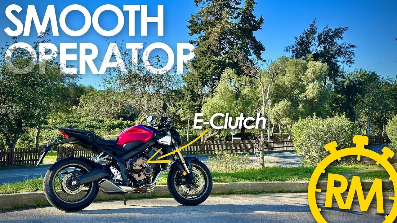 2025 Honda CB650R E-Clutch Review  [QuickTest#104]