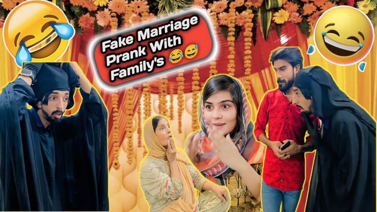 фальшивый брак с семьей | #rjnazimgoneprank #nazimfamilyprank #fakemarriageprank