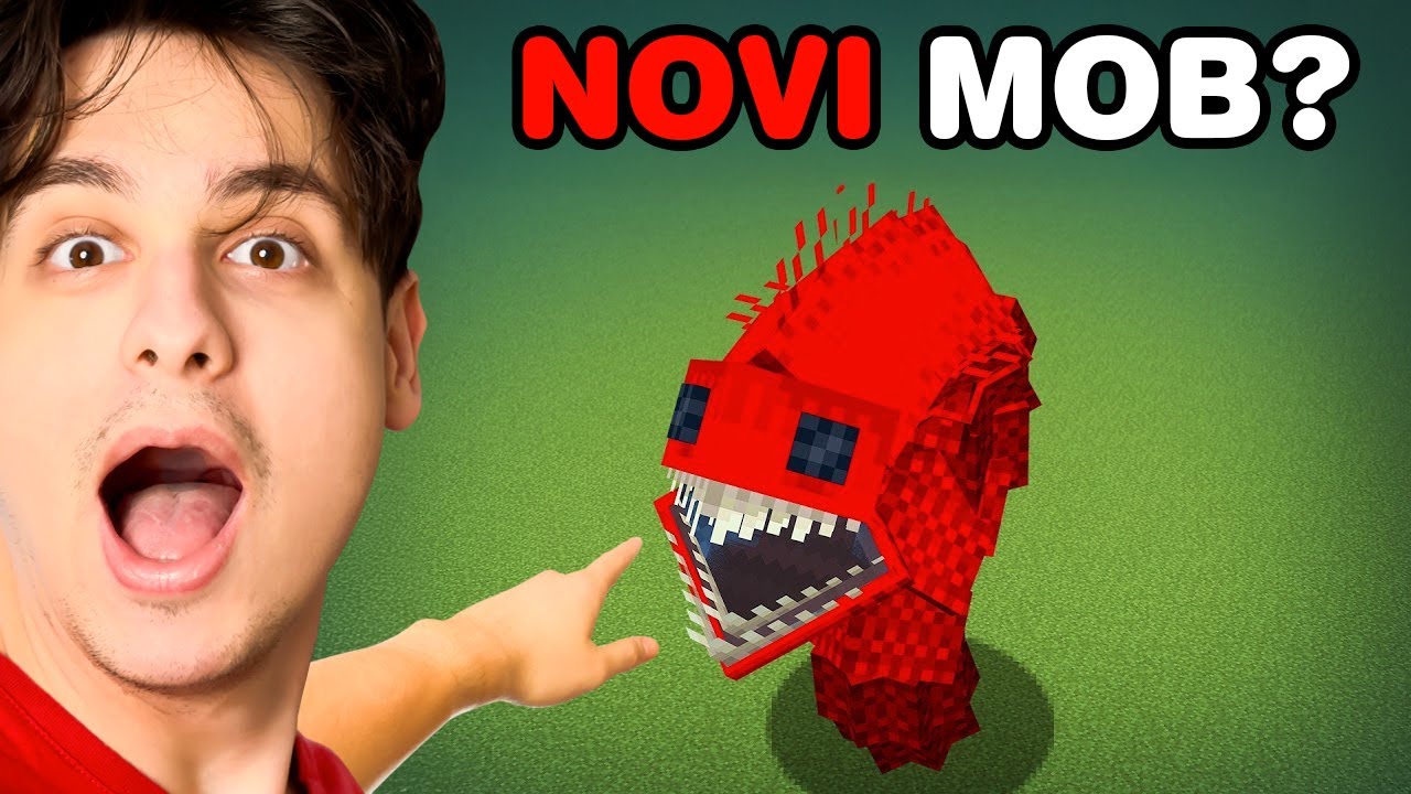 19 MOBOVA KOJE MINECRAFT NEĆE UBACITI!