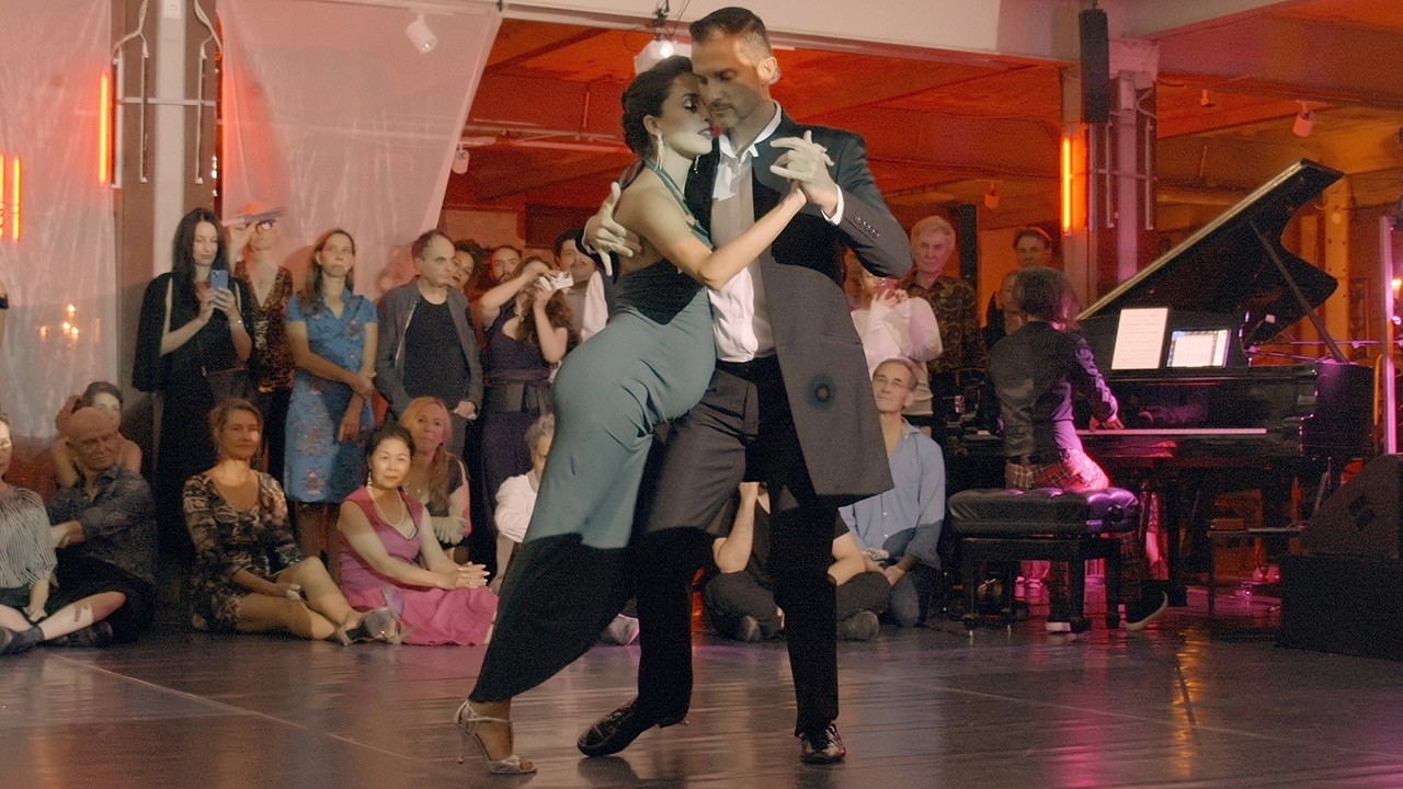 Juliana Aparicio and Santiago Hernandez – Vi Luz y Subí at Tangoloft Berlin 2024