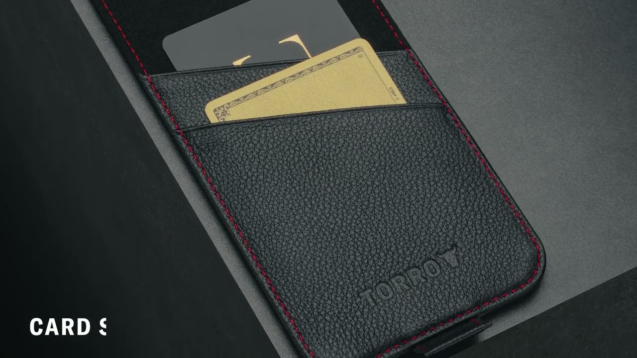 Premium Leather Flip Case for iPhone 16 Pro