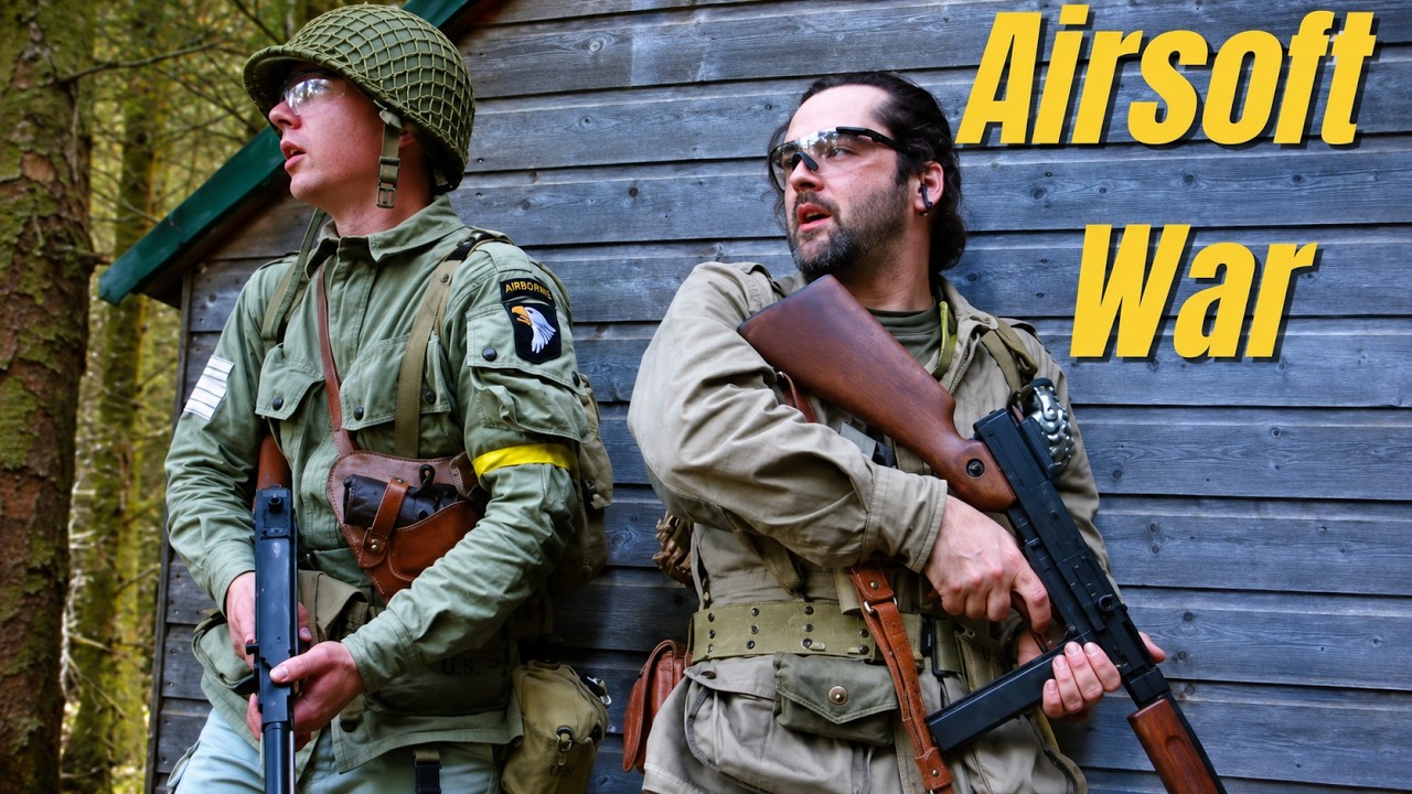Airsoft War V2 Rocket Defence Game Scotland