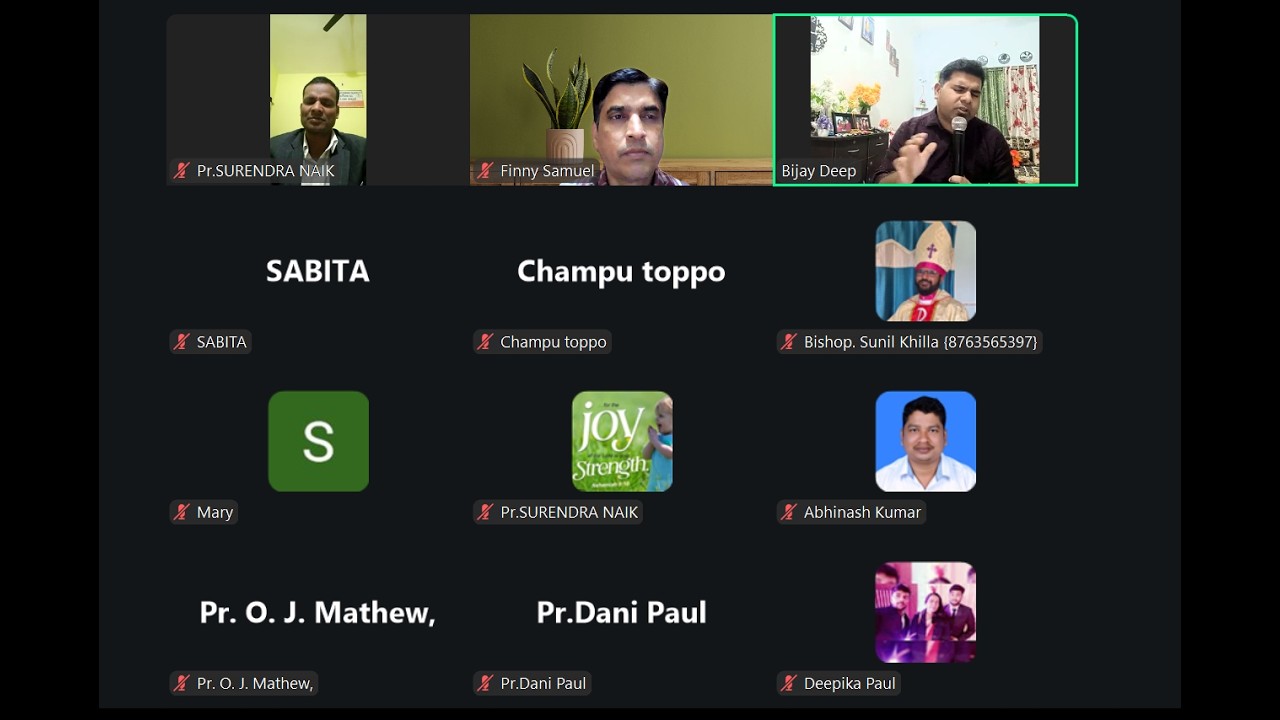 Hindi Prayer Line (HPL) - 721st Day of Prayer