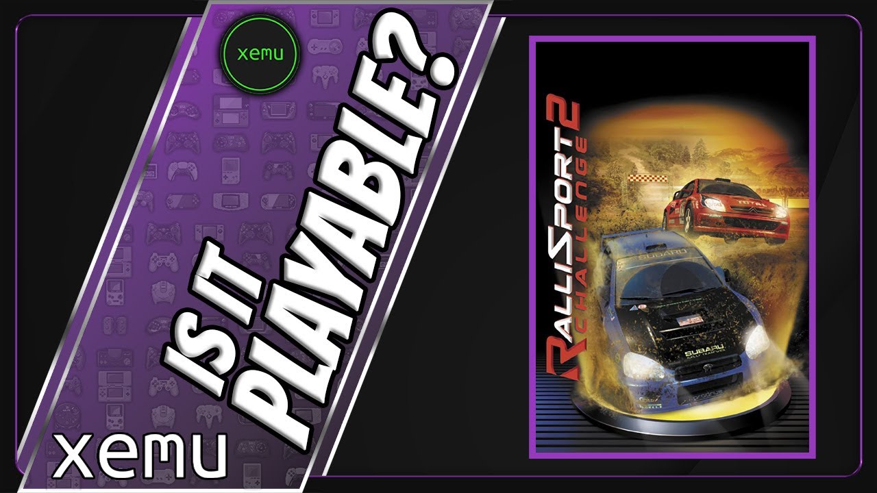 Is RalliSport Challenge 2 Playable? Xemu Gameplay [Beelink GTR6]