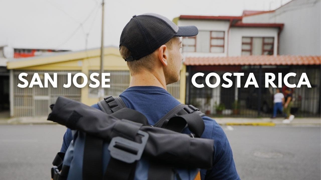 EXPLORING SAN JOSE | Street Food, Coffee Tour and Downtown Walking Tour