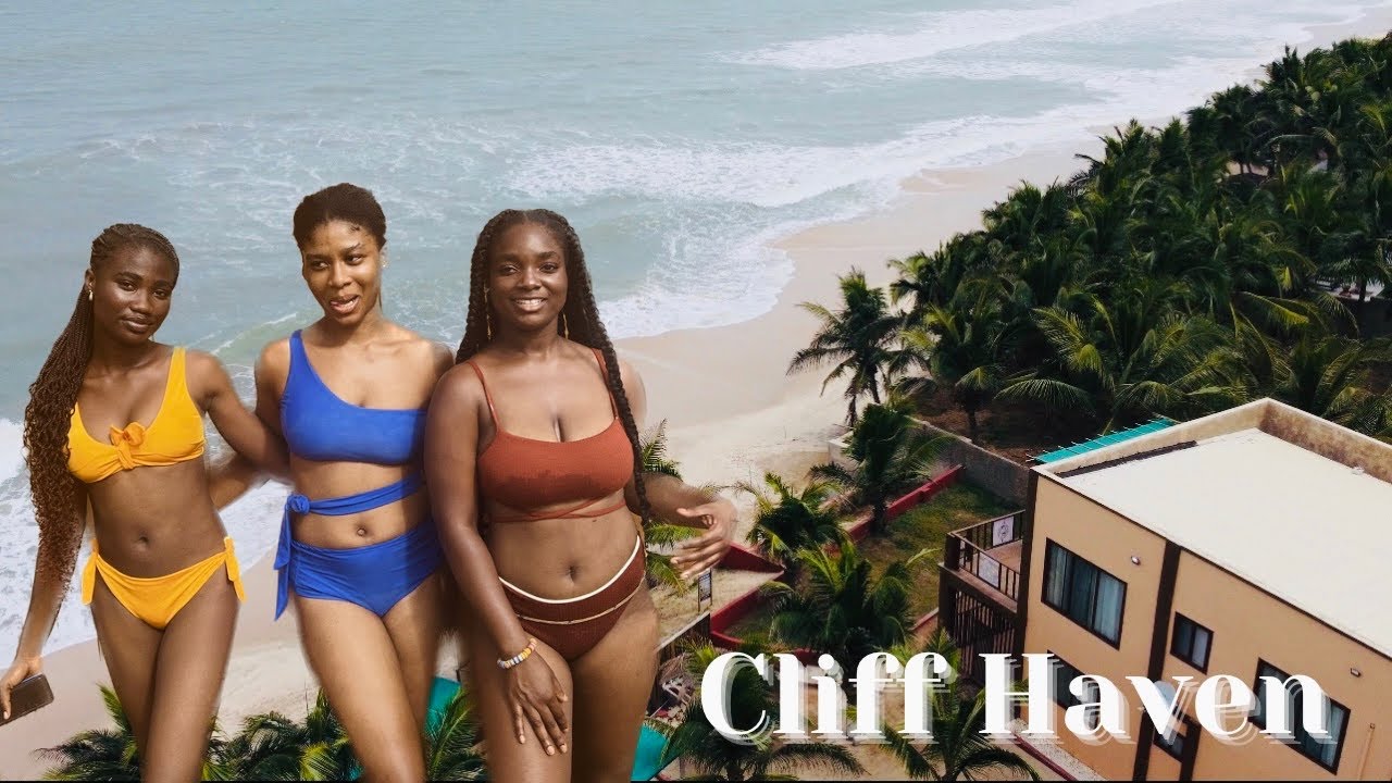 WE FOUND PARADISE AT THIS BEACH RESORT IN KASOA 🇬🇭