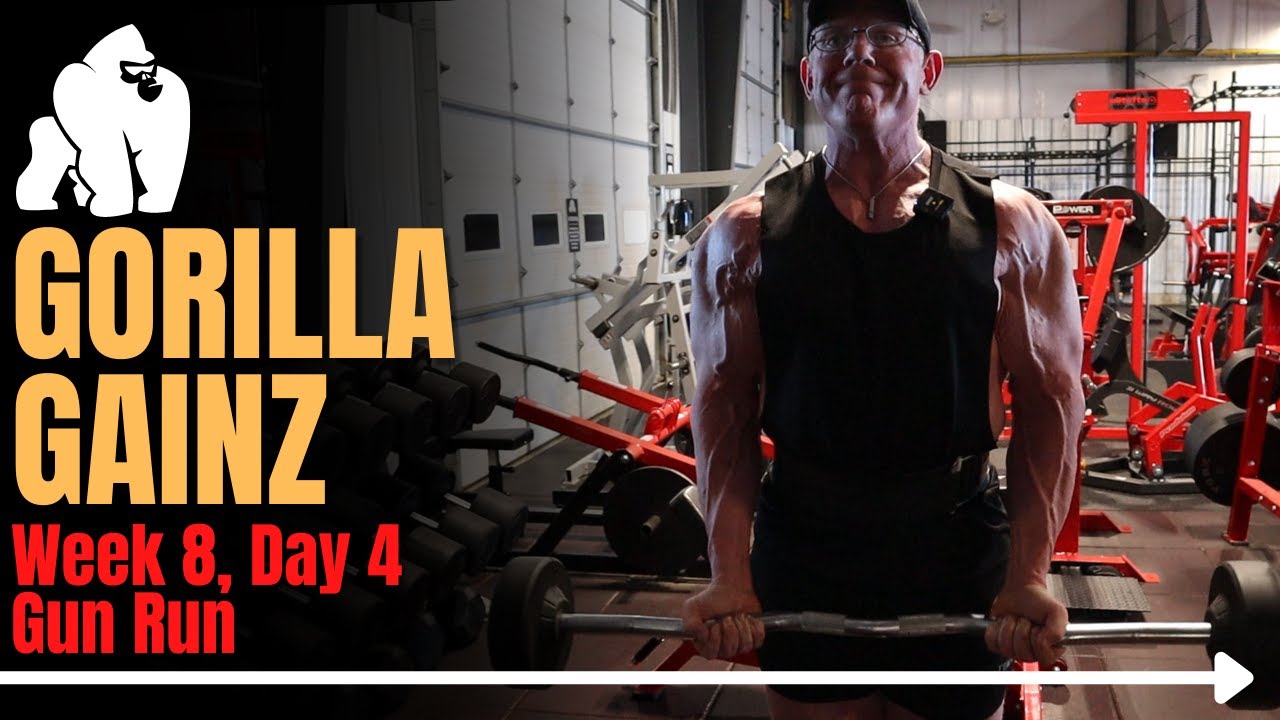 Gorilla Gainz - Arm Workout (Week 8, Day 4)