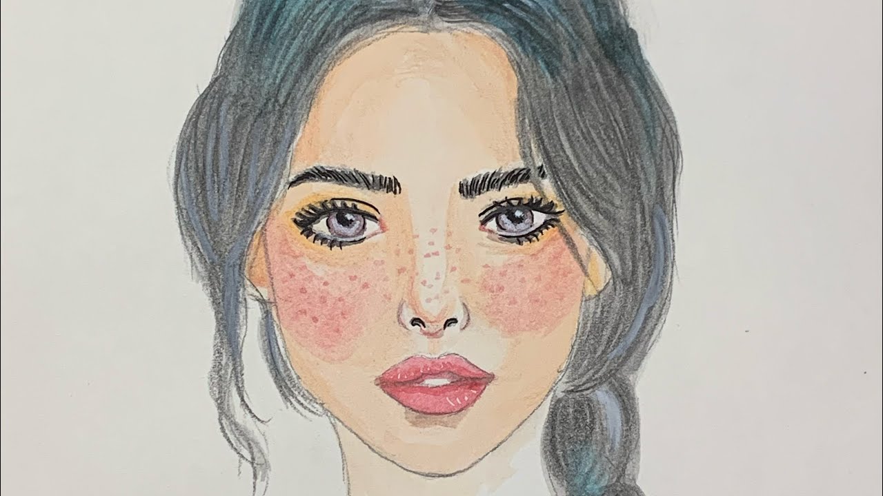 Daily Art Vlog | Watercolor Painting #art 