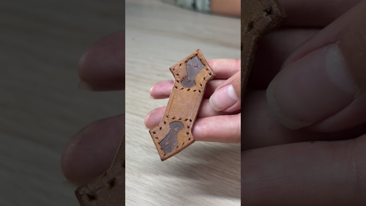 How I Make the Oliva Leather Dog Collar | Handmade in Italy