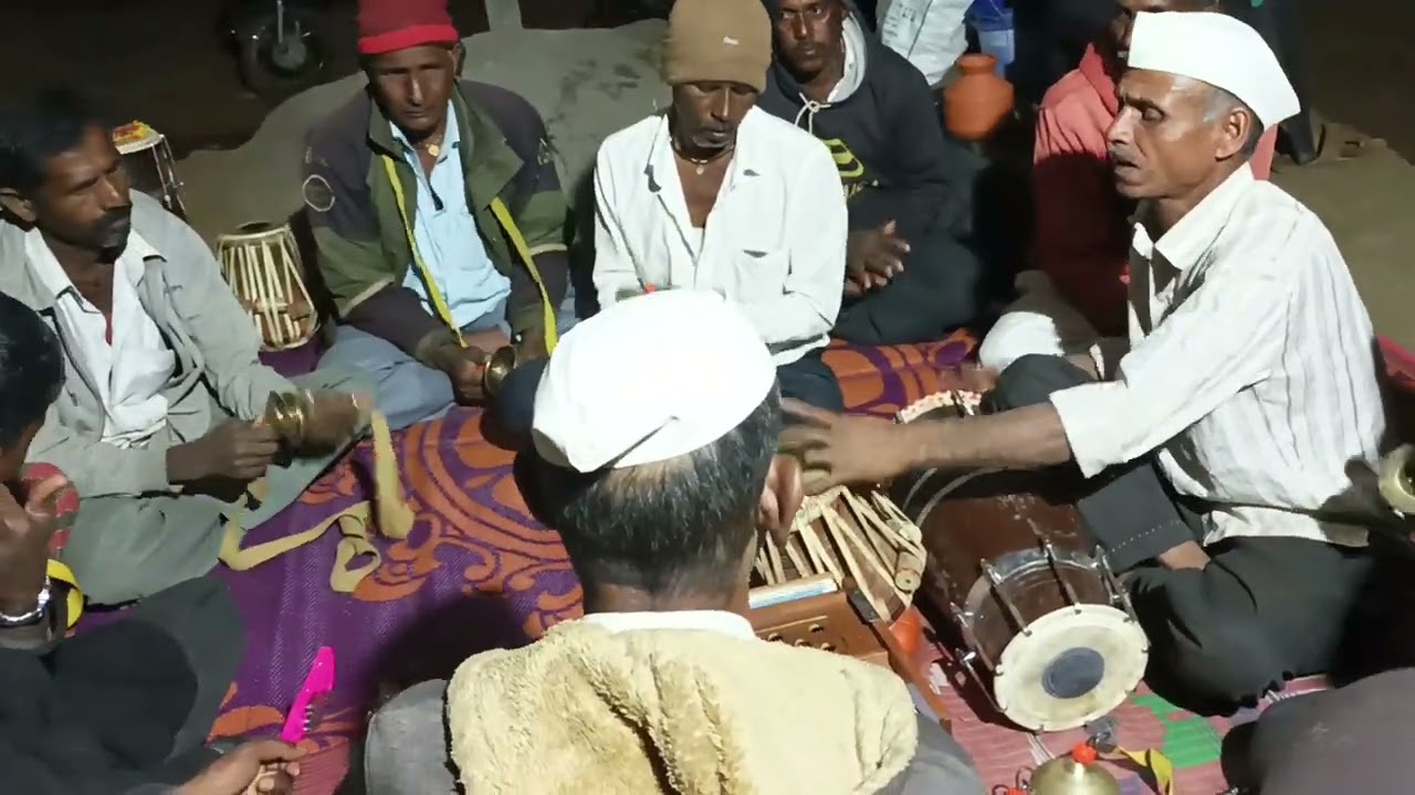 धन्य अंजनीच्या सुता #अभंग काळभैरव नाथ भजन मंडळ फलोदे #भजन #गौळण #music #कीर्तन