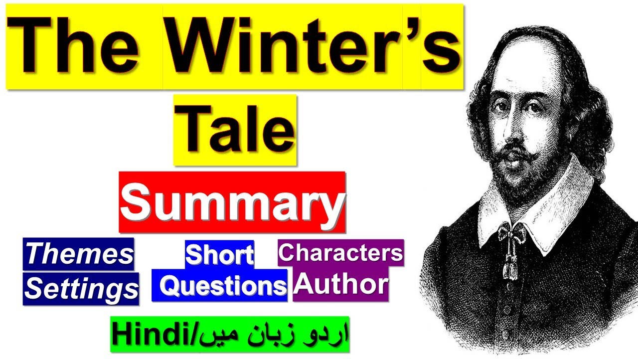 The Winter's Tale Summary in Urdu/Hindi l The Winter's Tale Themes l  The Winter's Tale Characters