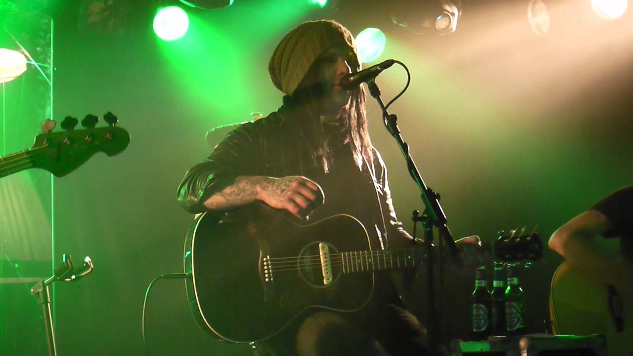 End Of Green - Crossroads (Calvin Russell cover) (23.04.2016 Colos Saal, Aschaffenburg)