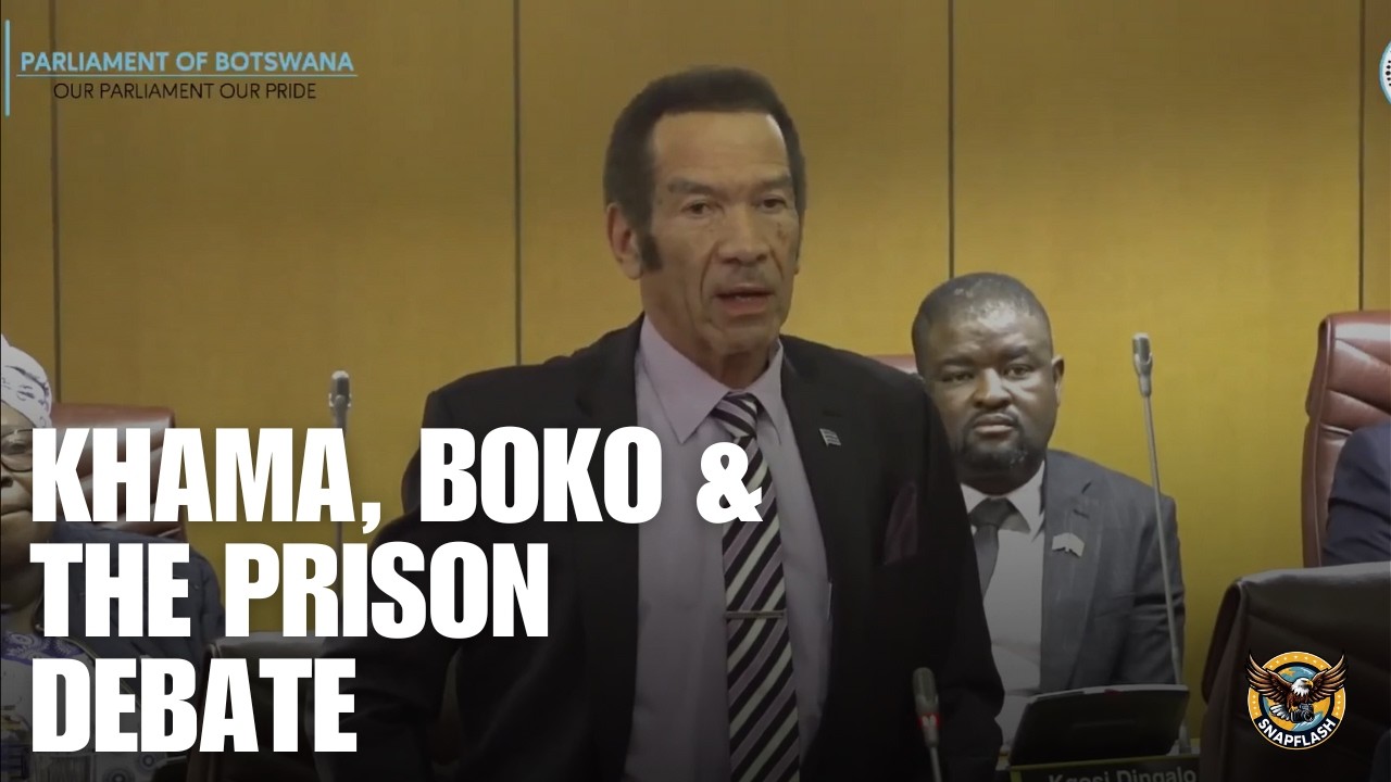 Botswana’s Prison Crisis: Overcrowding, Drugs & Inmate Pleas Spark National Debate