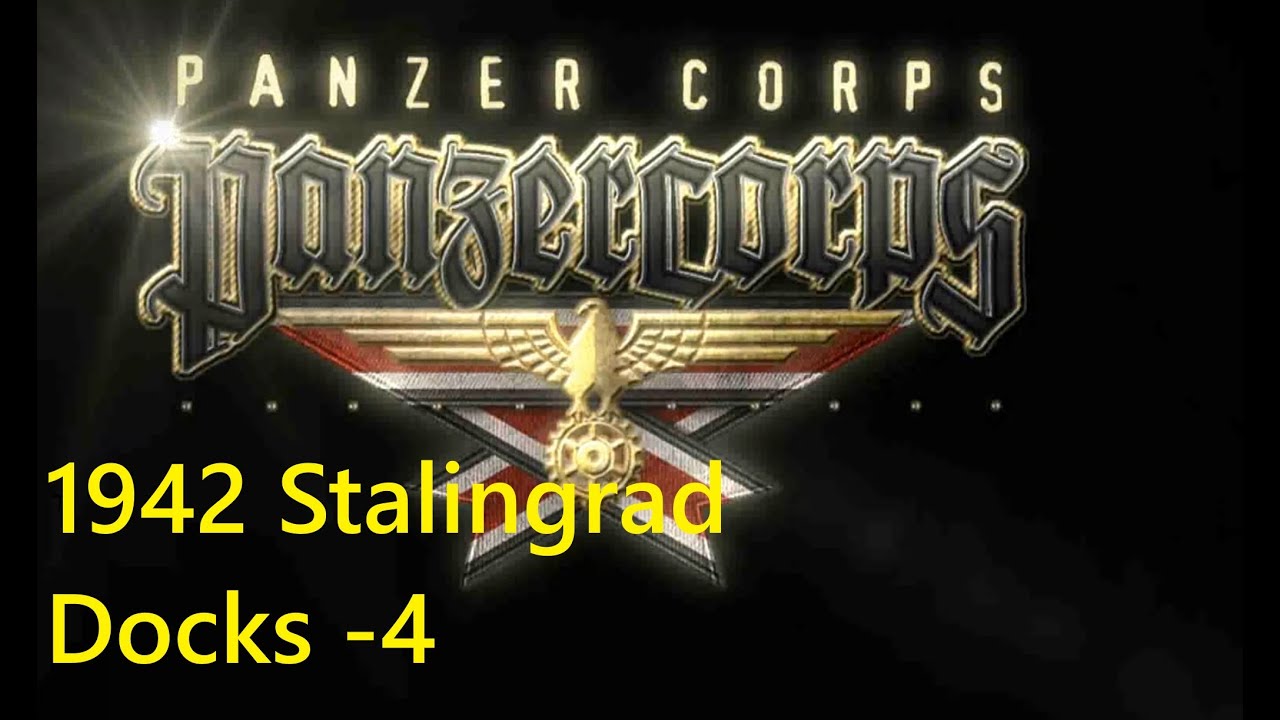 Let's play Panzer Corps 1 Grand Campaign 1942 : Stalingrad Docks -4 | Field Marshal