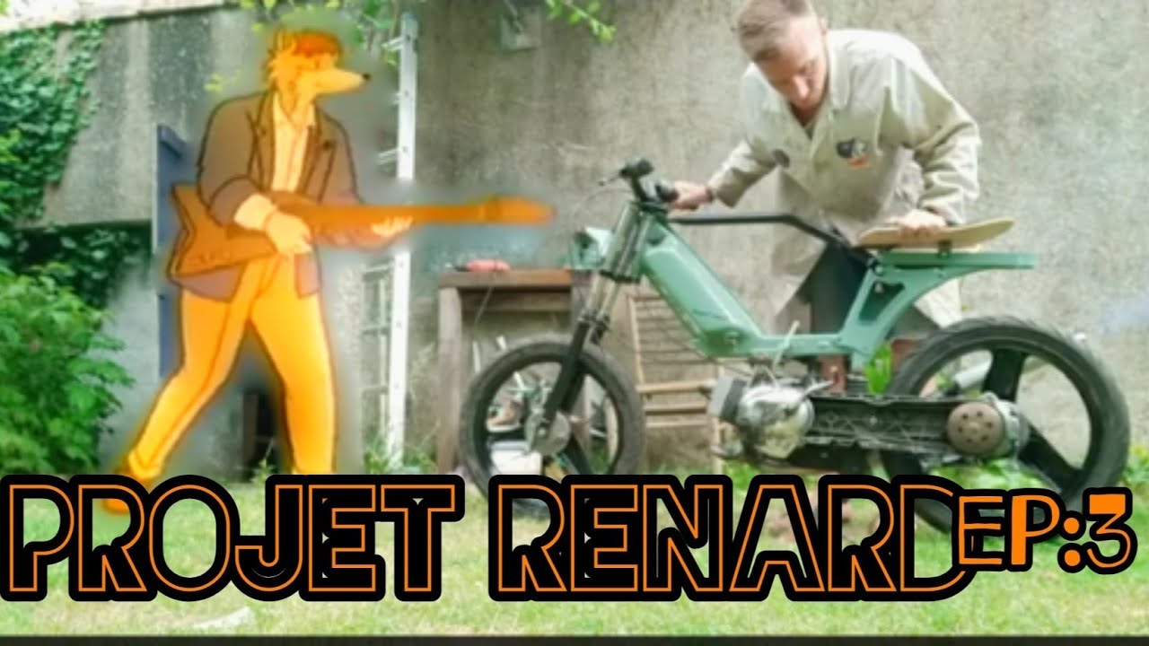 Projet renard EP: 3 . Un 103 fox en custom