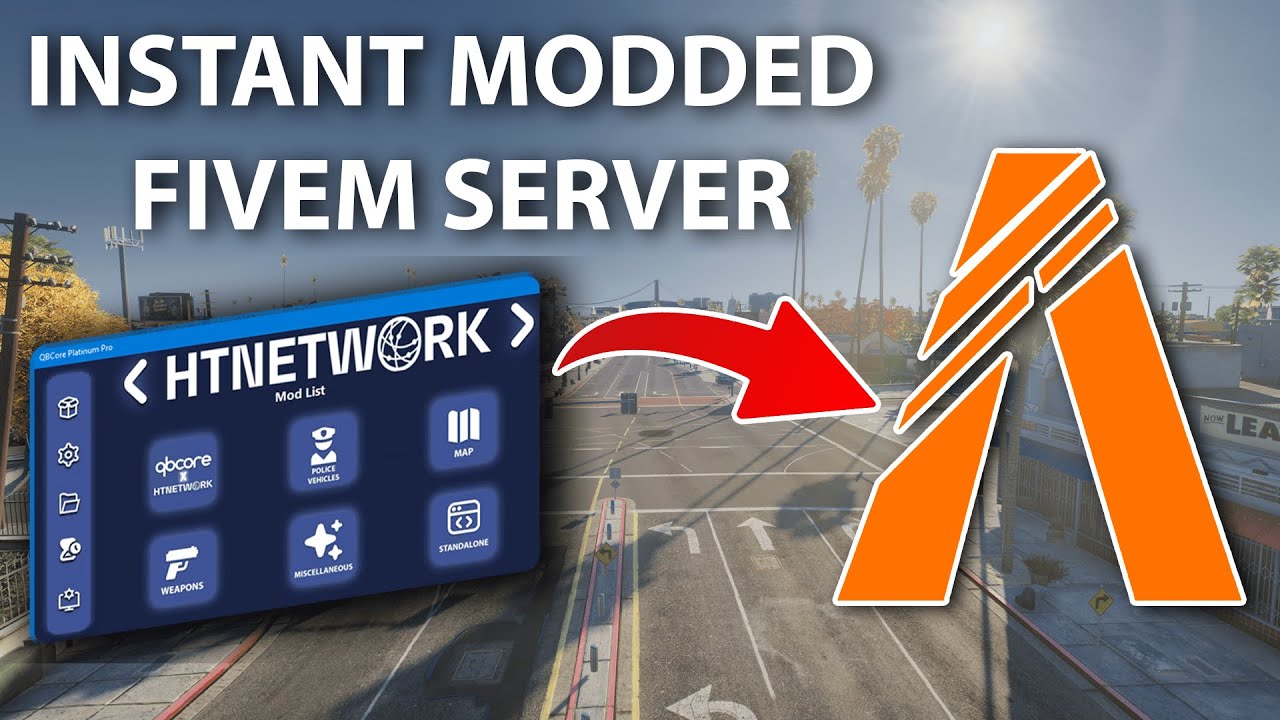 How to setup a fully modded FiveM Server automatically!