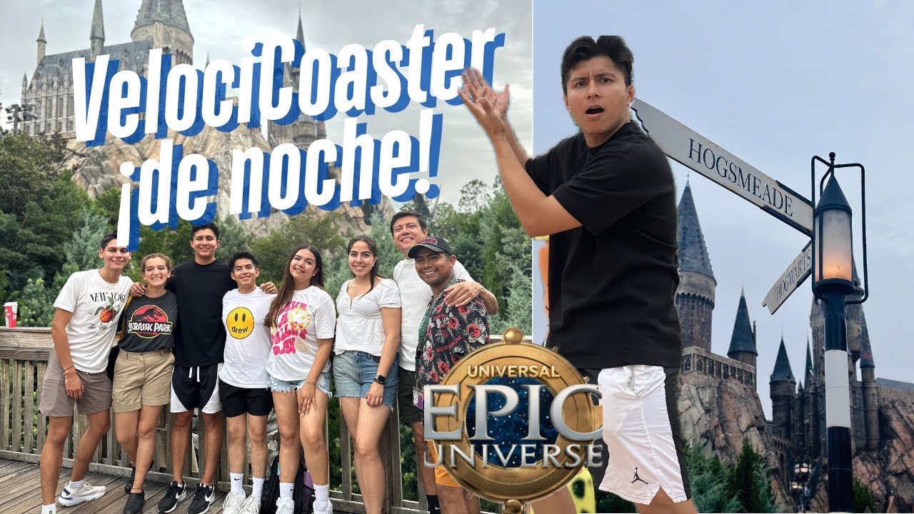 ¡SE CONVIRTIÓ EN DINOSAURIO! DÍA CON AMIGOS ISLAND OF ADVENTURE/ TODO LO QUE HICIMOS/ CRP MÉXICO / ￼