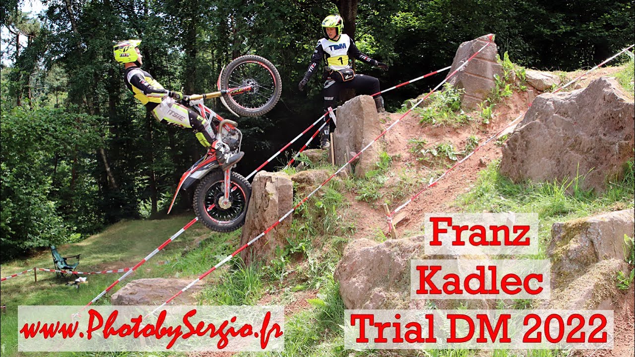 Franz Kadlec - Trial DM 2022