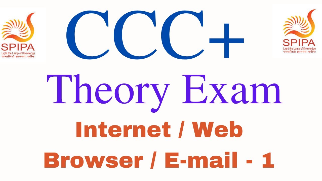 CCC plus spipa | spipa ccc plus| ccc+ spipa | spipa ccc+ | ccc plus theory paper | Internet Email -1