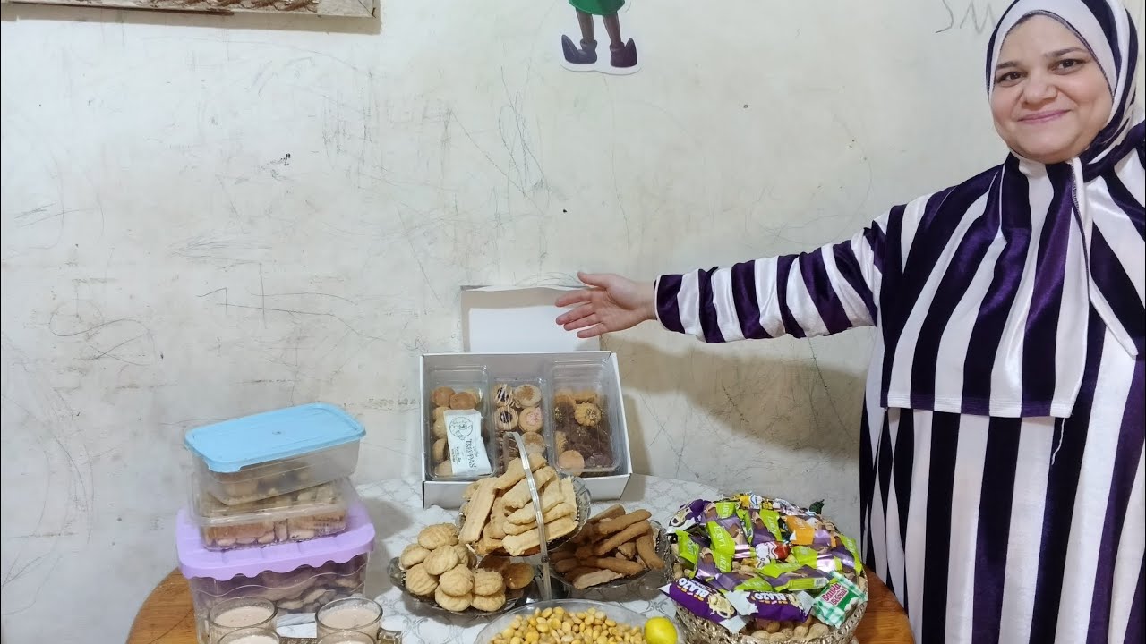 تعالو شوفو معانا تجهيزات العيد ♥️♥️♥️♥️