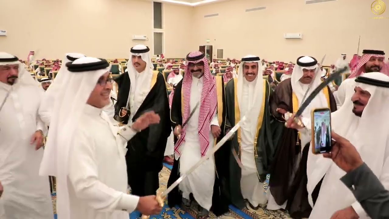 شيله | زواج ابن العميد إبراهيم الشاردي الشاب مشعل