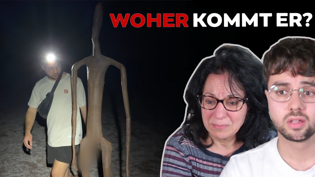 Meine Mutter reagiert auf die verstörendsten Orte der Welt