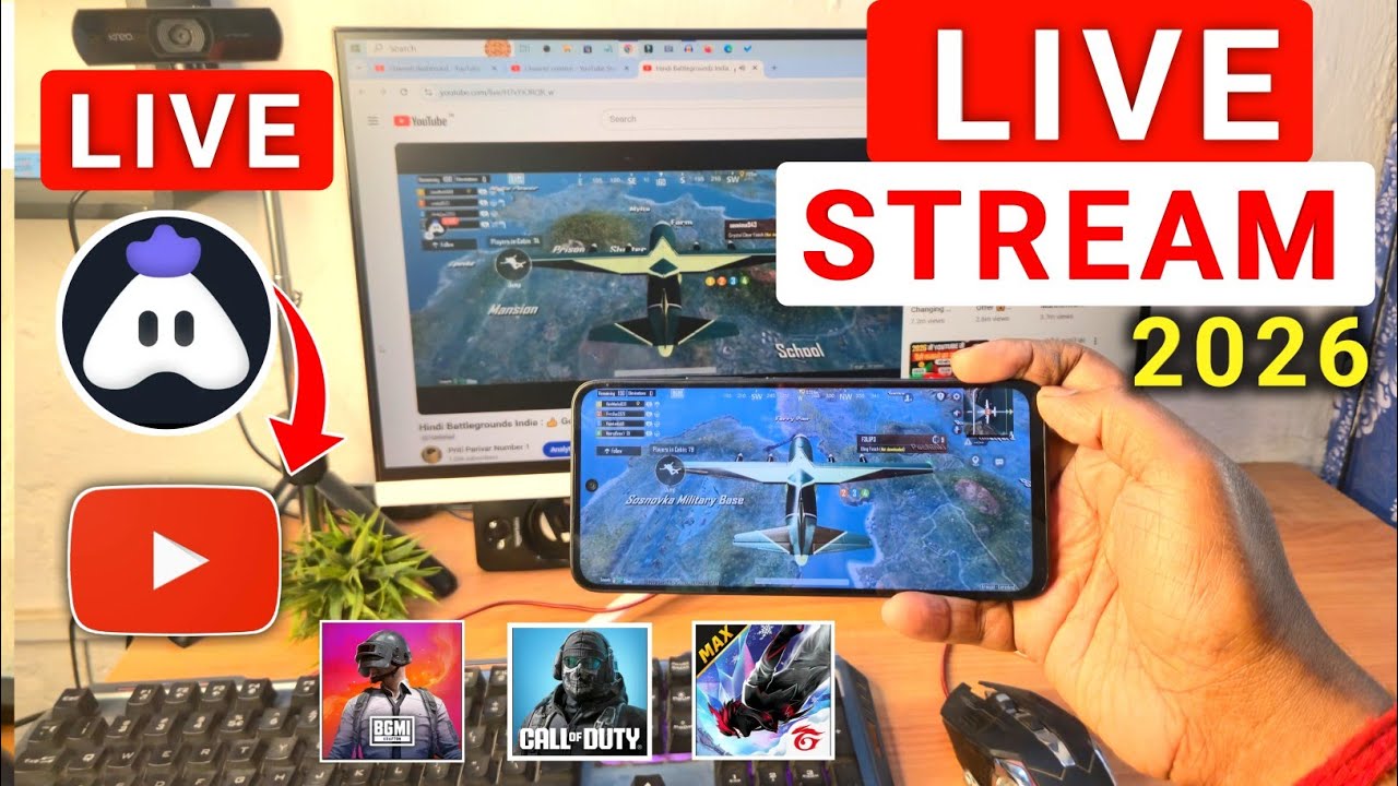 Turnip App Se YouTube Per Live Stream 2026 | How to Live Stream on YouTube with Turnip App 2026