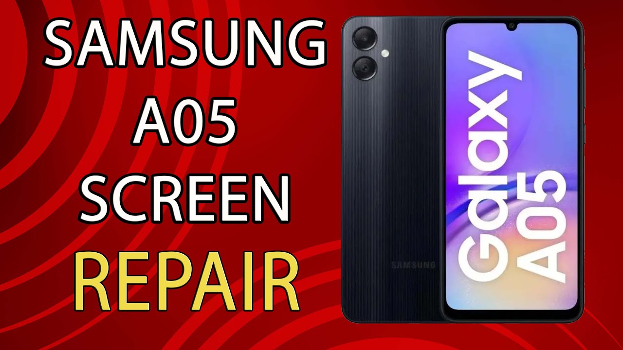 Samsung Galaxy A05 Screen Replacement – Full Display Repair Guide 🔧📱